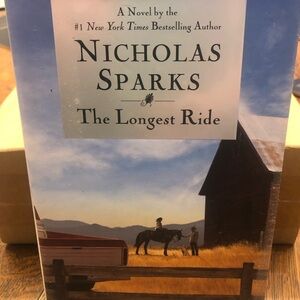 📚 2 for $10 📚 
Nicholas Sparks 'The Longest Ride' Book